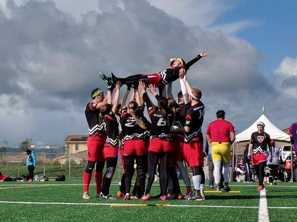 The State of Utah: An Interview with Crimson Quidditch Captains Katie Shields and Ray Taylor facebeatit.org/2018/09/20/the…
