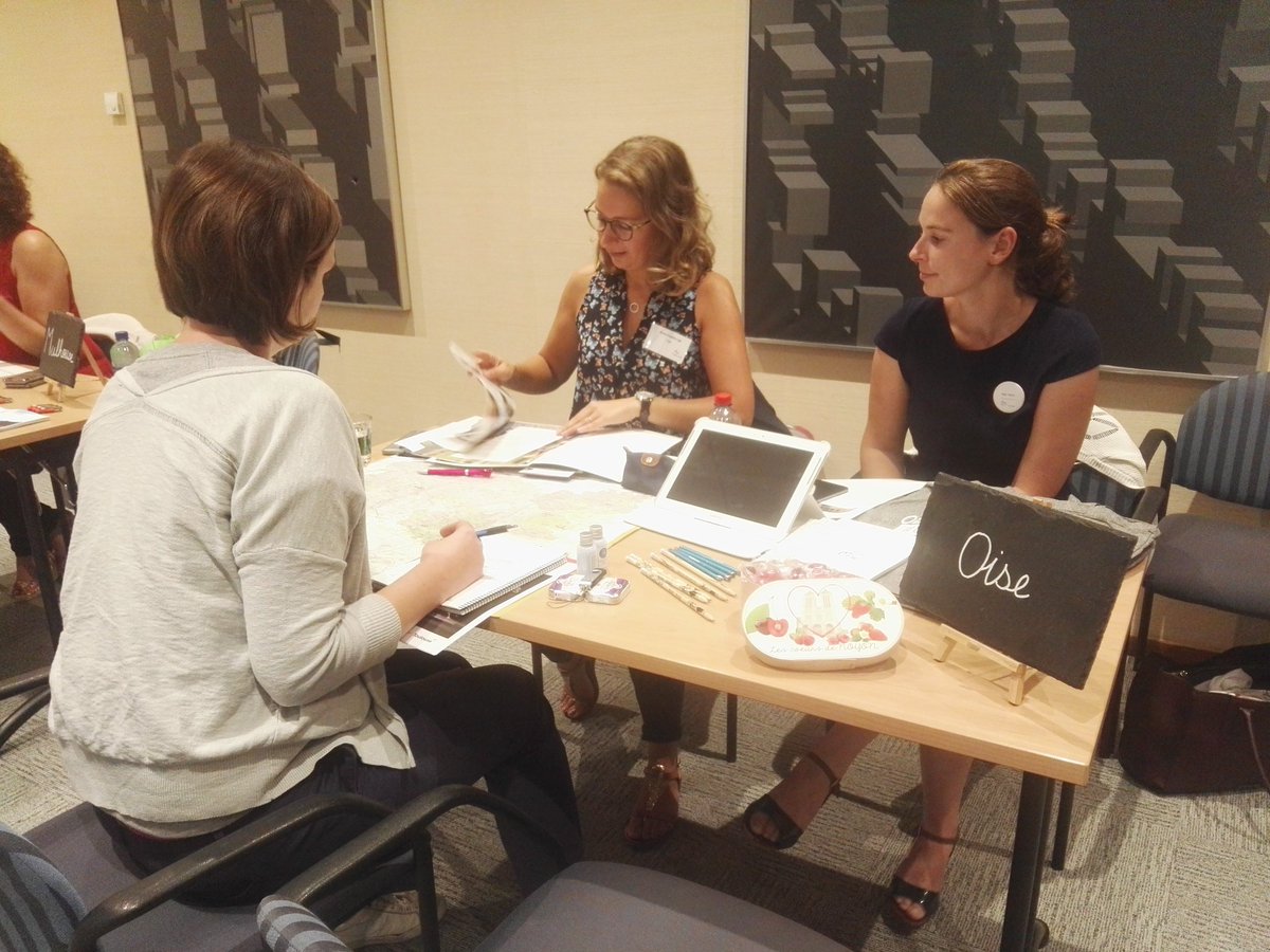 BE_AtoutFrance's tweet photo. Aujourd'hui, les médias du groupe @Roularta découvrent les atouts touristiques de @OiseTourisme @visitmulhouse @VisitezToulouse et @AllierTourisme ! #FranceFR https://t.co/XjsqeYxPZ8