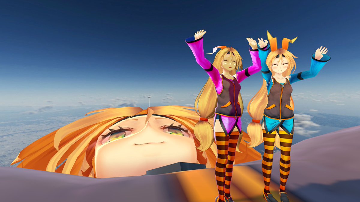 noriben327's tweet image. Huge UnityChan Kawaiiワールド、パブリック化しました！
でっかいユニティちゃんがいるだけなんですが不思議な感覚でおもしろいです！ぜひ一度訪れてみてください。
#VRChat_world紹介 #unitychan