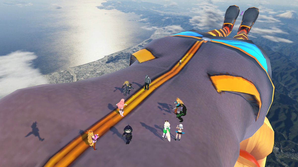 noriben327's tweet image. Huge UnityChan Kawaiiワールド、パブリック化しました！
でっかいユニティちゃんがいるだけなんですが不思議な感覚でおもしろいです！ぜひ一度訪れてみてください。
#VRChat_world紹介 #unitychan