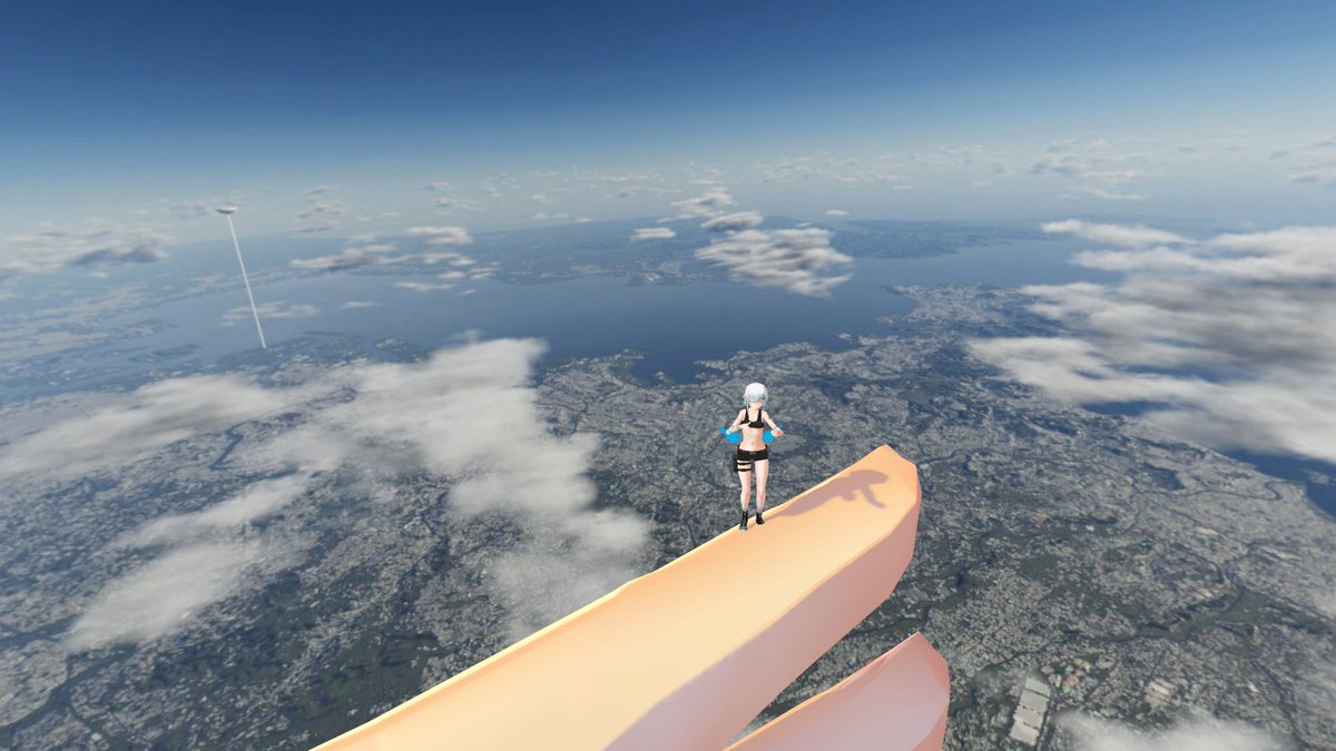 noriben327's tweet image. Huge UnityChan Kawaiiワールド、パブリック化しました！
でっかいユニティちゃんがいるだけなんですが不思議な感覚でおもしろいです！ぜひ一度訪れてみてください。
#VRChat_world紹介 #unitychan