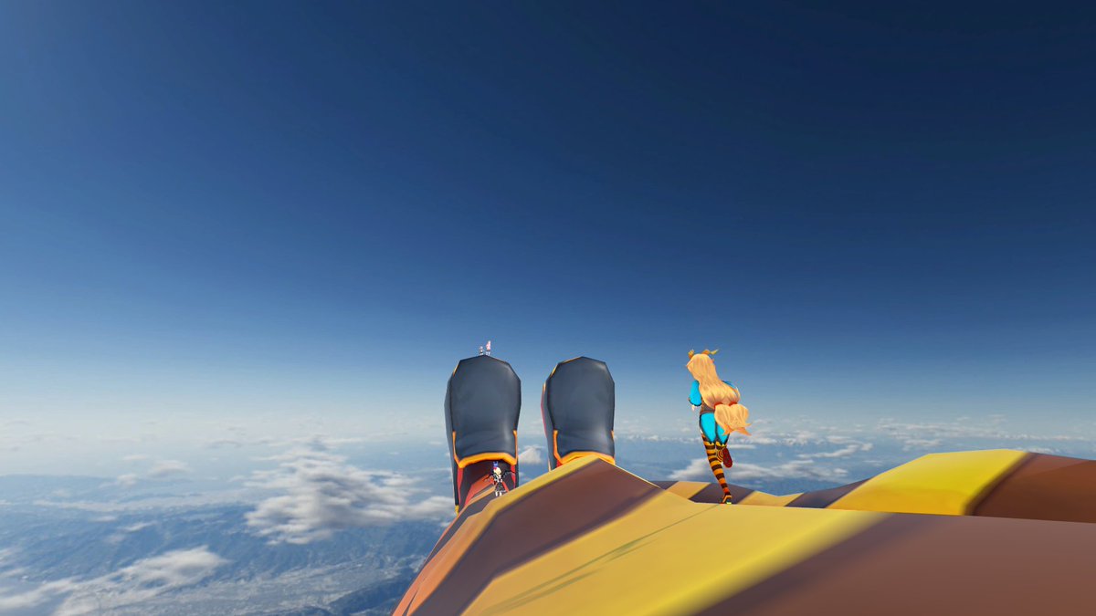 noriben327's tweet image. Huge UnityChan Kawaiiワールド、パブリック化しました！
でっかいユニティちゃんがいるだけなんですが不思議な感覚でおもしろいです！ぜひ一度訪れてみてください。
#VRChat_world紹介 #unitychan