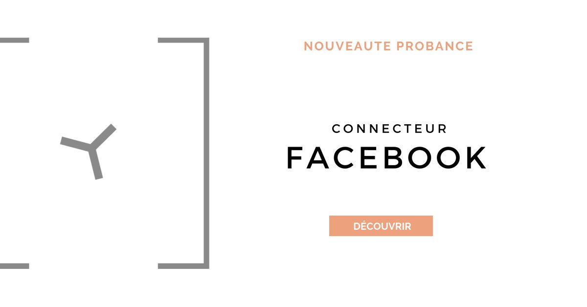 Probance's tweet photo. Nouveautés Probance : le connecteur Facebook

- Synchronisez vos groupes d'audience pour gagner du temps dans vos ciblages publicitaires
- Synchronisez votre catalogue produits pour faciliter la création de campagnes
- Fournissez une indication sur les produits à recommander https://t.co/aDGO9YJKN5