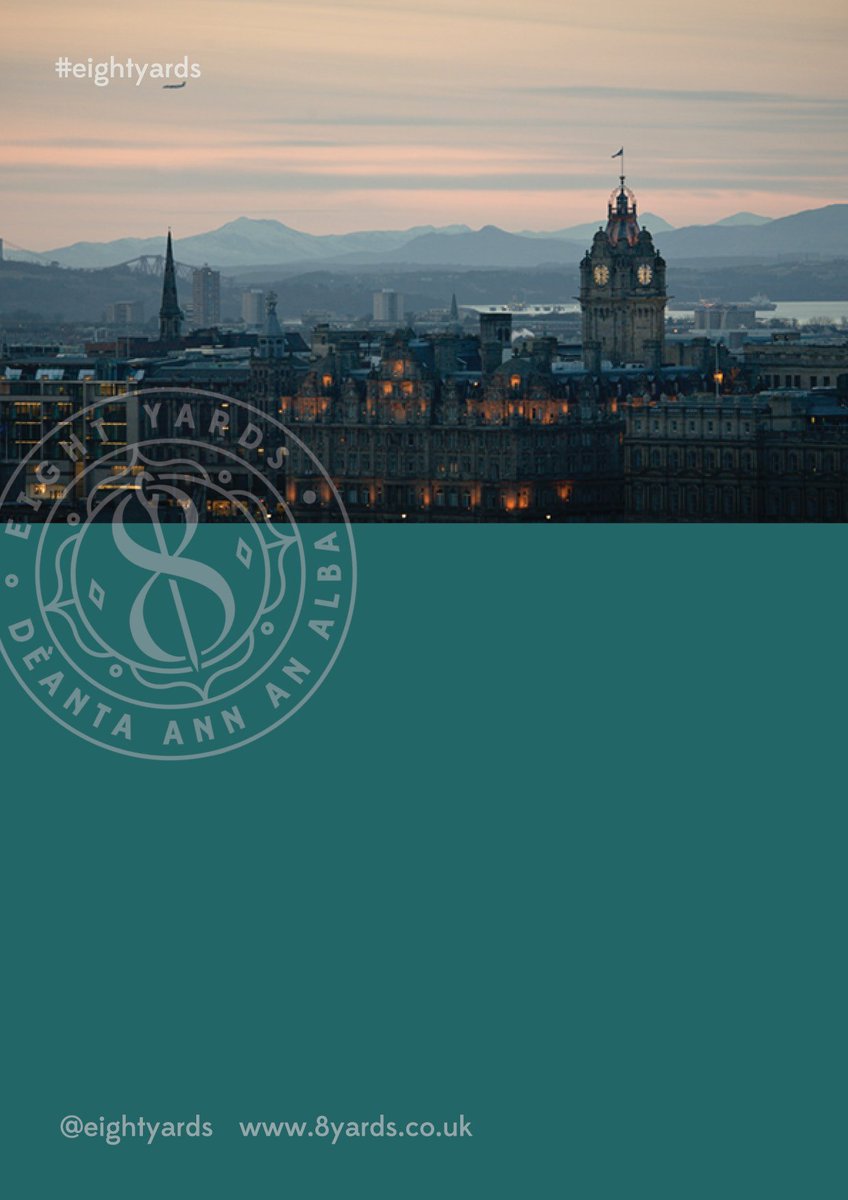 ToHaveToHolds's tweet image. It takes Eight Yards to craft a quality kilt.
Handcrafted, modern groomswear.
Edinburgh - Dundee - Musselburgh
8yards.co.uk