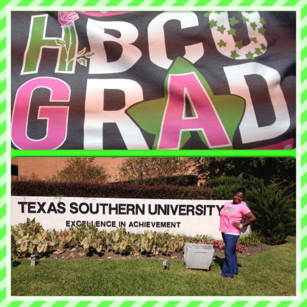 DrAliciaMartin's tweet image. Throwback Thursday: Remember those Undergrad Days @TexasSouthern @akasorority1908 @AKAMuKappaOmega #aka1908 #HBCUforLife #Spring2004 #gammapsi #23ShadesofMAC #mukappaomega #23FinishingTouch #Tail It’s HBCU Awareness Week! 💕