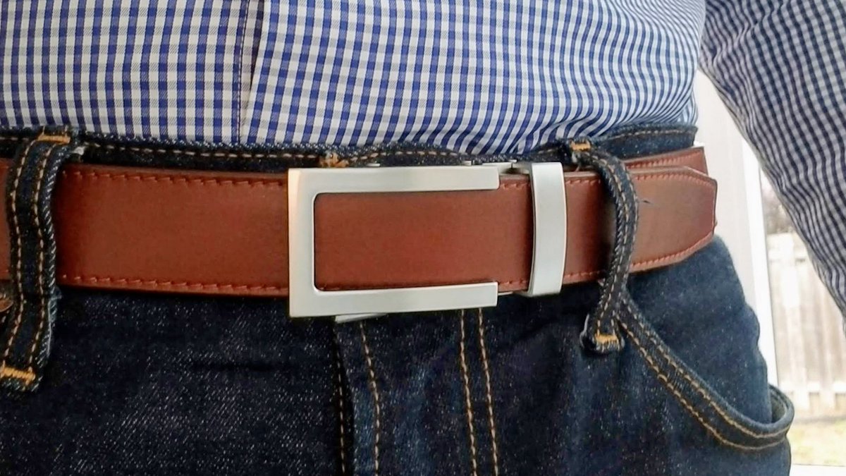 anson belt and buckle