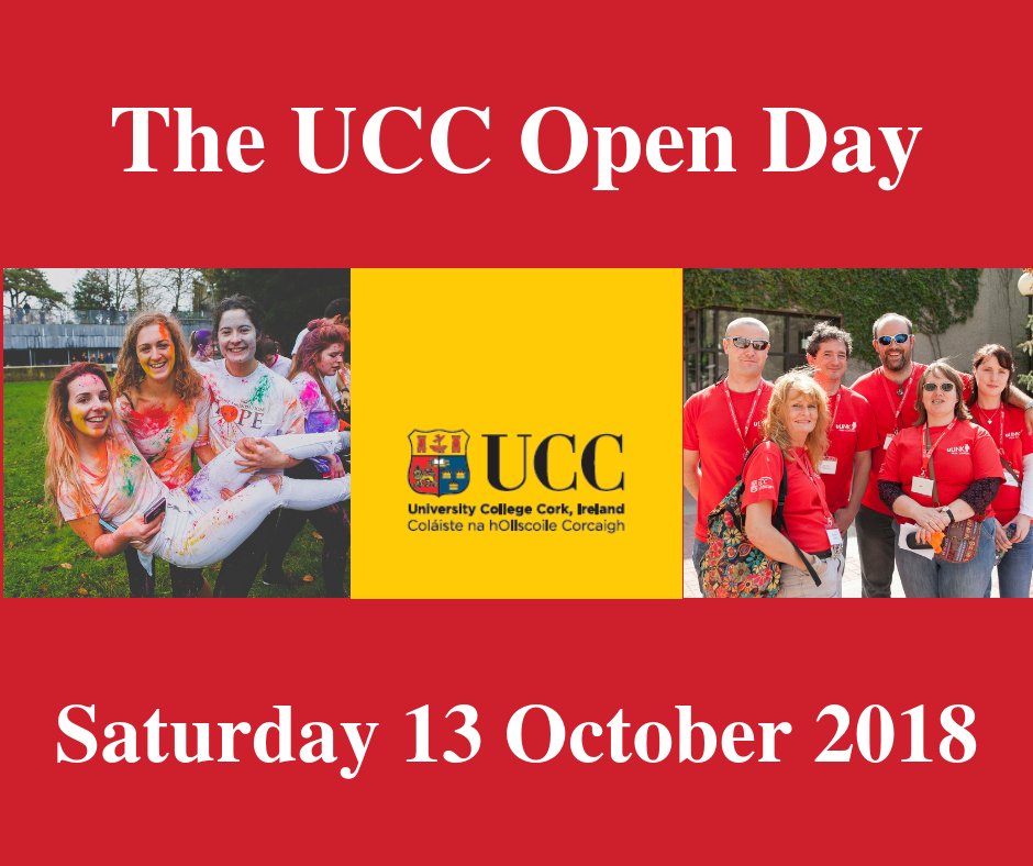 Do you want to find out more about our undergraduate degrees and campus life? All you need to know about the UCC Open Day can be found here: ucc.ie/en/study/under… #uccmakeyourmark #uccourcampus #uccopenday #WeAreCork