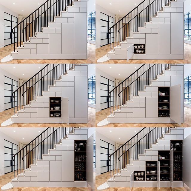 roundhouse_dsgn's tweet image. A beautiful under stair bespoke storage solution- Roundhouse precision perfect #roundhousedesign #understairstorage #understairstoragesolution #bespokefurniture #bespokekitchen #luxurykitchen #kitchenstorage #byarchitectsforarchitects #contemporarykitche… ift.tt/2MQVccV