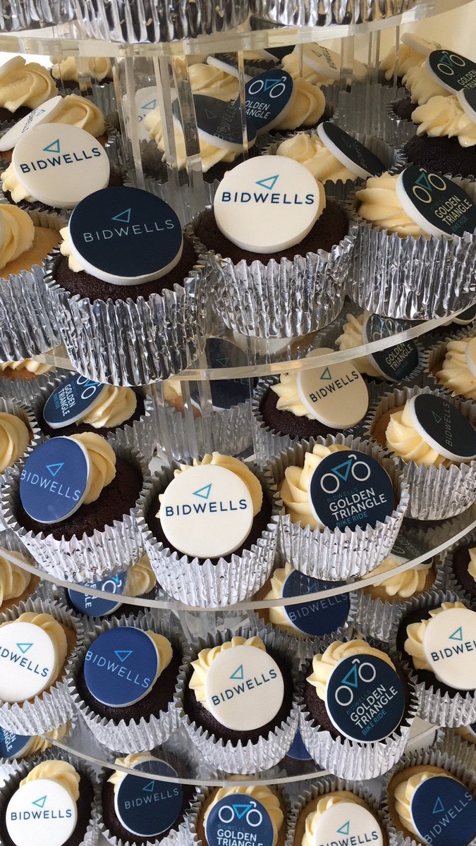 YHDesire's tweet photo. @Bidwells - we loved making these for you! Good luck with the fundraising for @MaggiesCentres 
#BidwellsBikeRide #GoldenTriangle https://t.co/n9OpspxVhk
