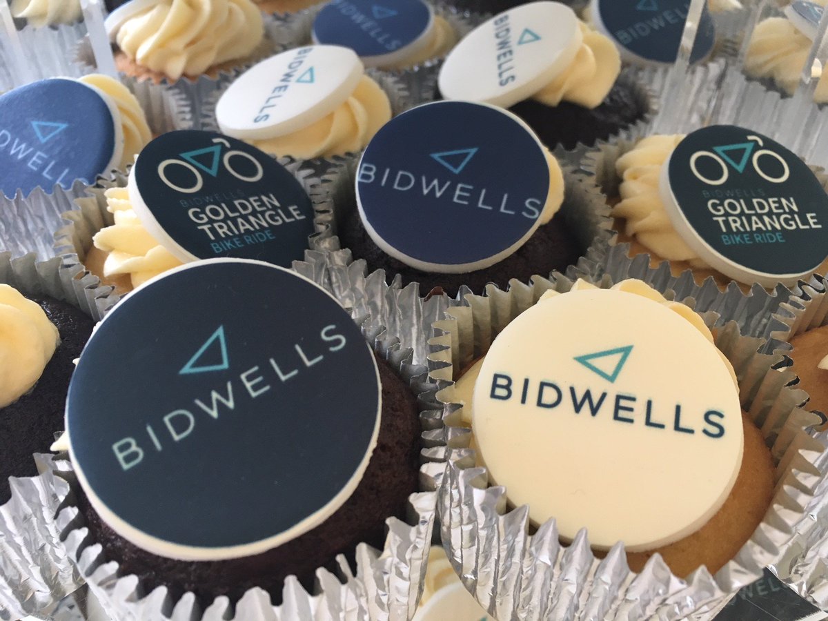 YHDesire's tweet photo. @Bidwells - we loved making these for you! Good luck with the fundraising for @MaggiesCentres 
#BidwellsBikeRide #GoldenTriangle https://t.co/n9OpspxVhk