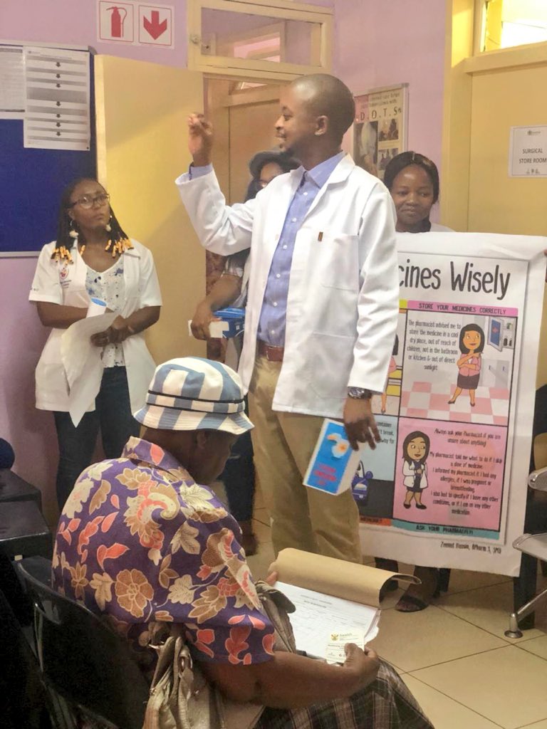 SMU_PHPM's tweet photo. Question: Is it okay to ask for medicine from my neighbor or a friend who has the same illness as me when I run out of mine?

Answer: No. It is not okay. Do not share your medicine with anyone. Even if you have extra left after finishing your course of treatment. Don’t share meds https://t.co/DTzqUs27xi