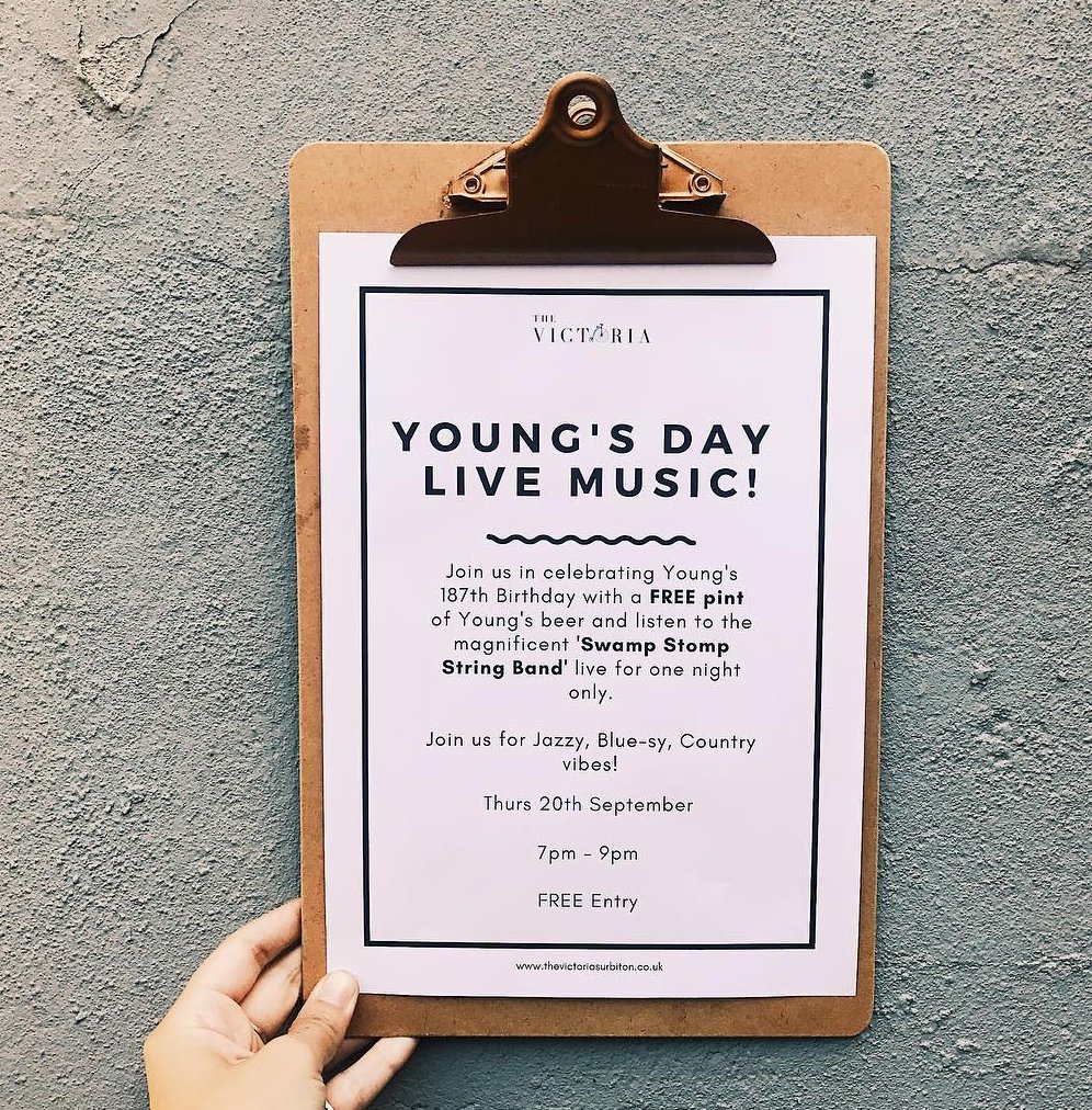 IntentProd's tweet image. Did you know that it's #YoungsBrewery's 187th birthday today! To celebrate, participating @YoungsPubs are giving away a a free pint. Enjoy your free pint and celebrations under one of our #stretchtents. @thevicsurbiton @HopeAndAnchorSW @TheWoodHousePub #mytent