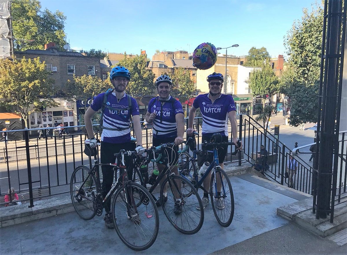Three staff at the Vizolution Wales office recently completed a charity bike ride to London for <a href="/LATCHWales/">LATCH</a> Read full story of how they got on and how much they managed to raise here > bit.ly/2PTco3n  #charity #cancer #cycling