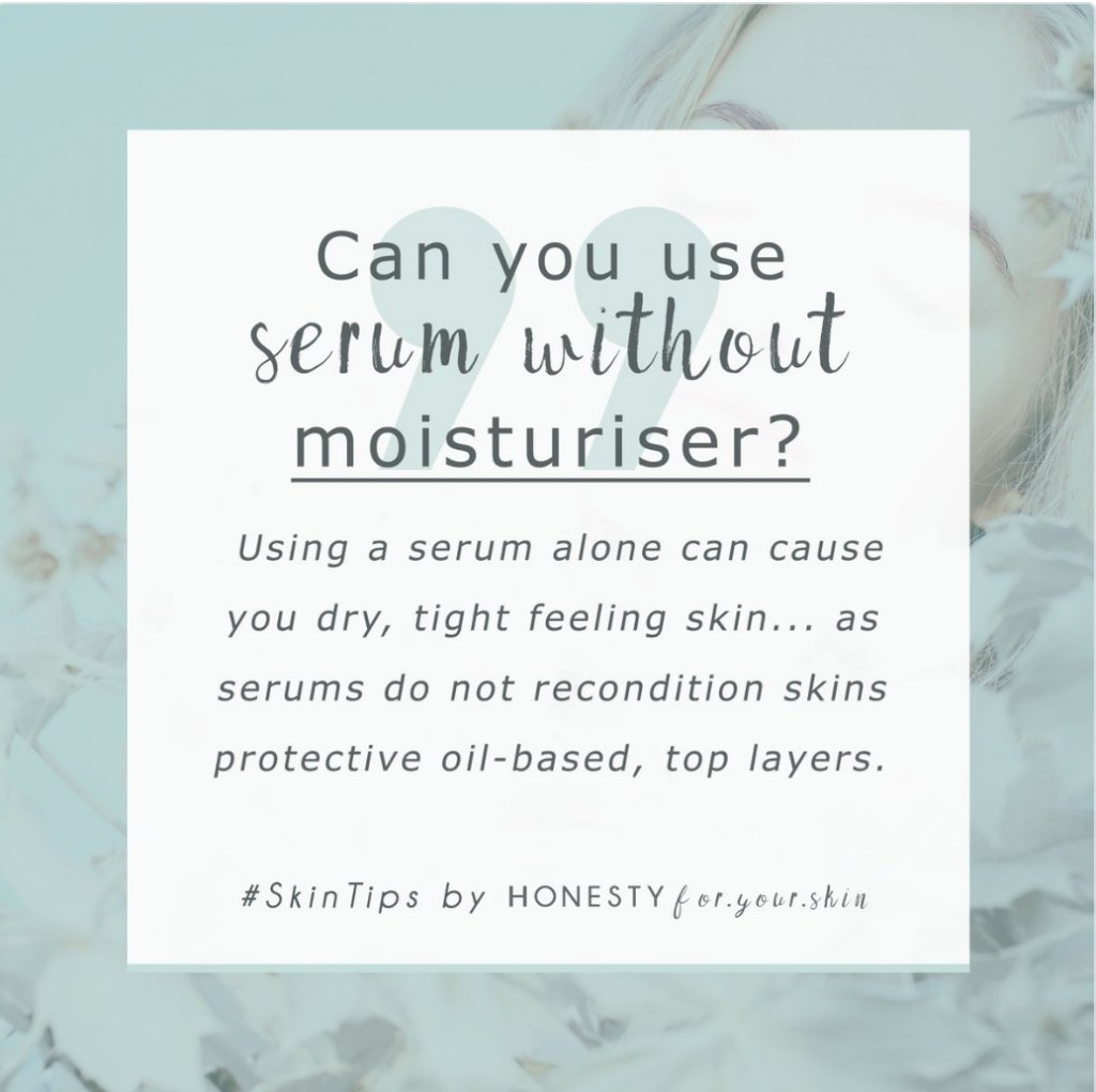 Do You Need Them Both? The Difference Between Serum and Moisturizer buff.ly/2Np7CJz #skincare <a href="/honestyforskin/">Cheryl Woodman | Scientist & SkinCoach</a>