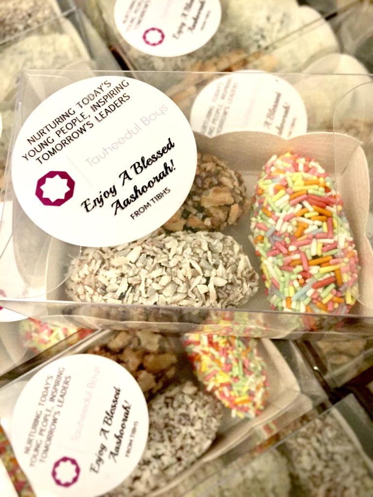 Aashoorah gifts about to be distributed to the <a href="/tauheedulboys/">TIBHS</a> family #faith #service #STARvalues