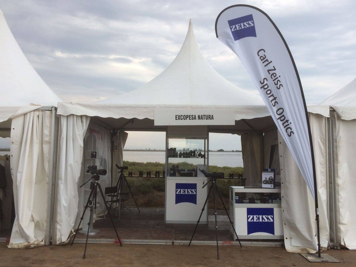 Desde mañana día 21 os esperamos en el <a href="/DeltaBirdingF/">DeltaBirdingFestival</a> con nuestras dos marcas de óptica #Zeiss y #Minox.
Acércate a descubrir y probar sus amplias gamas de producto, adaptadas a las necesidad de todos los amantes de la naturaleza.