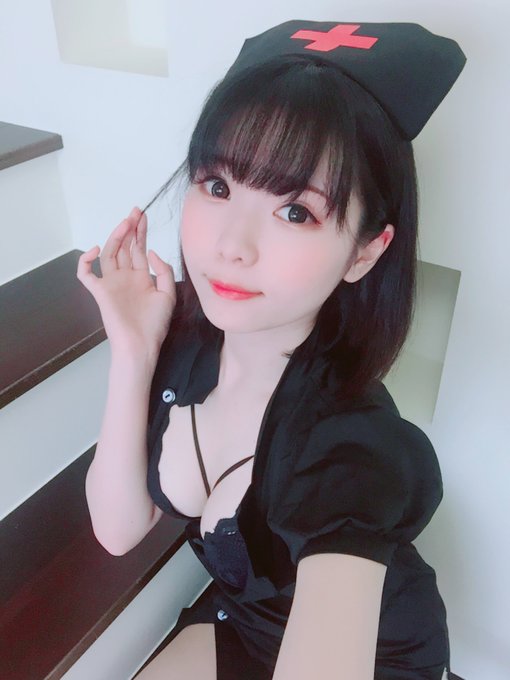 コスプレイヤー霜月（しも）のTwitter画像2