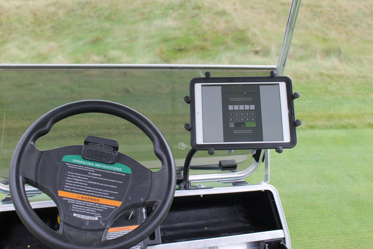 TurfProphit's tweet photo. In 2019, do not mistake your activity for productivity! #GetTracking with our simple to use and affordable solution! Sneak peek? Here is your new mobile office! https://t.co/baPdclsYaj
