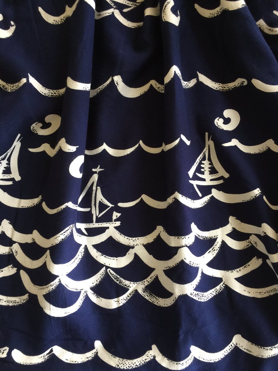 Fever_London's tweet photo. We are just a little bit in love with our Clovelly range, featuring another new print for SS19 β΅οΈπ #prettyinprint #placementprint #sailingboats #ss19 #feverlondon https://t.co/zyETQRfNqC