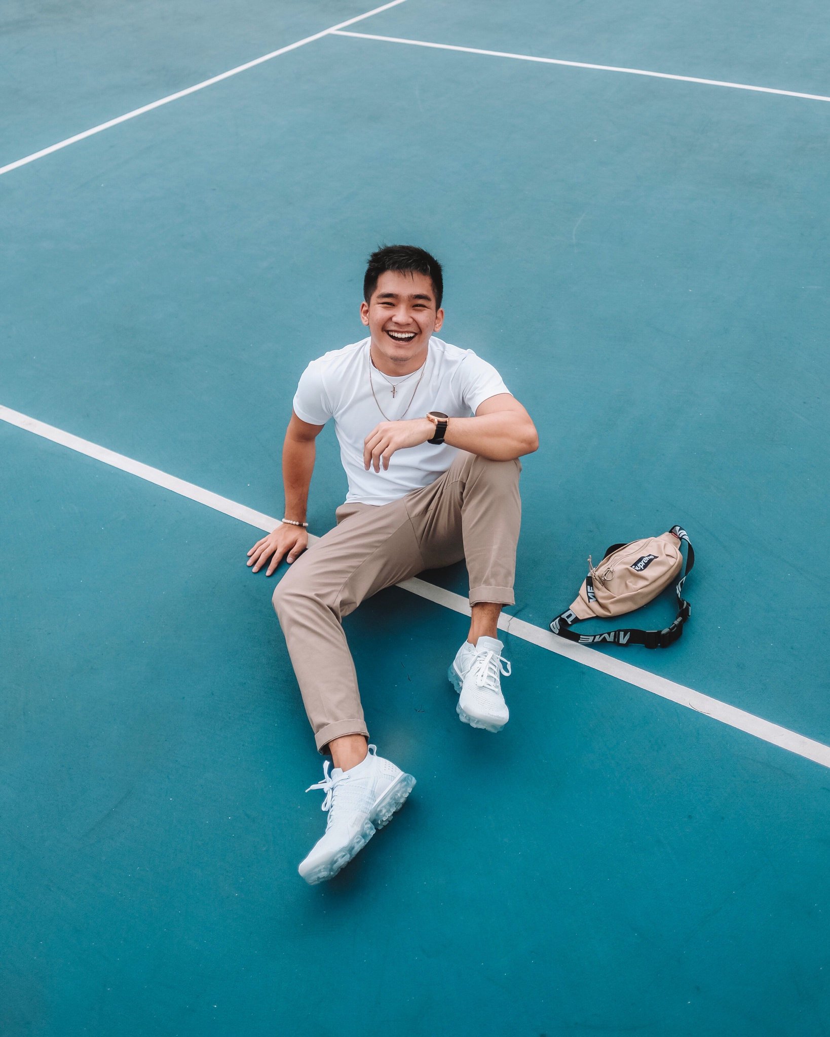 uniqlo dry ex ankle pants