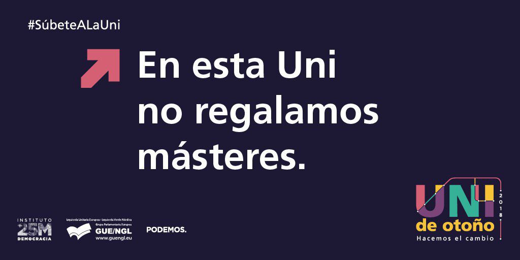 Podemos_Parla's tweet photo. #SúbeteALaUni. Municipalismo y feminismo, dos de los motores de transformación más potentes para mejorar la vida de las personas. ¿Cómo podemos aplicar sus formas de pensar a nivel europeo?. Hablaremos de esto y más en la Uni de Otoño de Podemos (@ahorapodemos) @Instituto25M https://t.co/PYzlDhgJBK