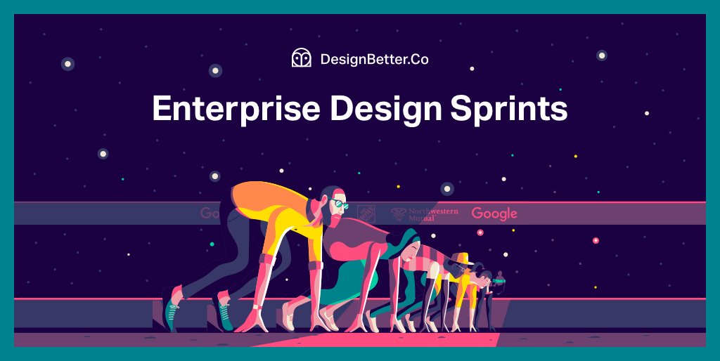 InVisionApp's tweet photo. Get real-life design sprint examples from @HomeDepot, @Google, @NMFinancial, @AARP, and more in the new book, Enterprise Design Sprints, on https://t.co/tvxhdIywbH https://t.co/iXbLplm5ET #DesignBetter https://t.co/GK1nCgPRot