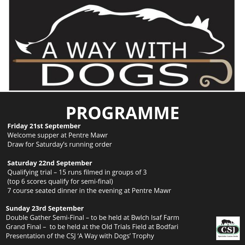 CSJ Dog Food on Twitter "We’re excited to have attracted a superb team