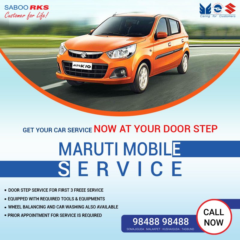 maruti sai service near me