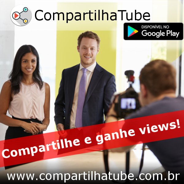 compartilhatube's tweet photo. Divulgue seus vídeos e canal Youtube e aumente suas visualizações!  Faça parte da comunidade CompartilhaTube!  #compartilhatube #youtuber #ganheviews
Baixe o Aplicativo no Play Store: https://t.co/7Sh5sDuKgM 
Acesse ao site: https://t.co/pTgvMN9aNU https://t.co/R0uMsmPxRl