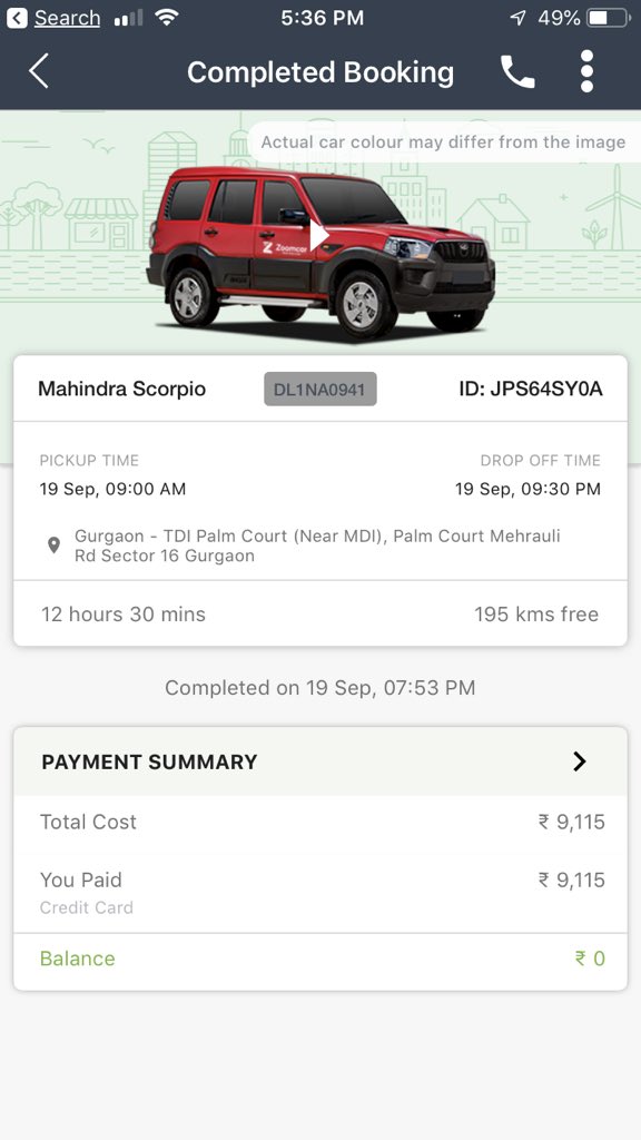 yatish14's tweet photo. @ZoomCarIndia https://t.co/Jv9QhqlOO0