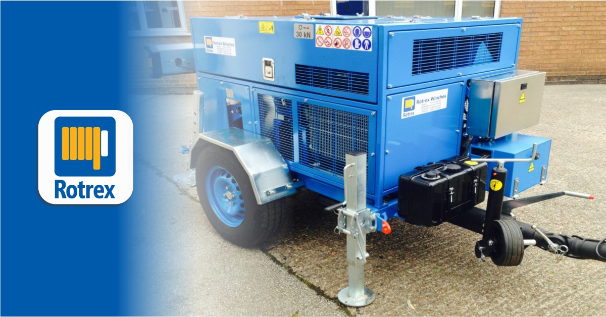 Rotrex UK on Twitter "Here at Rotrex Winches we offer a range of 