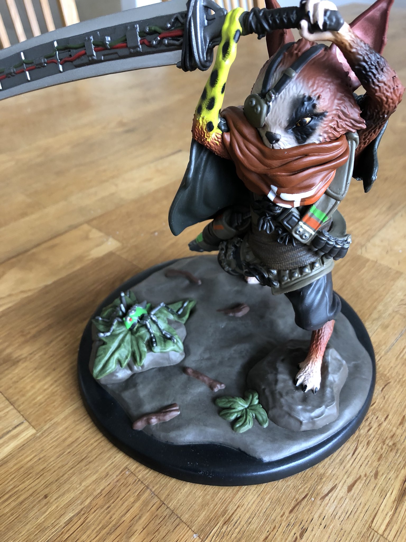 biomutant collector's edition statue