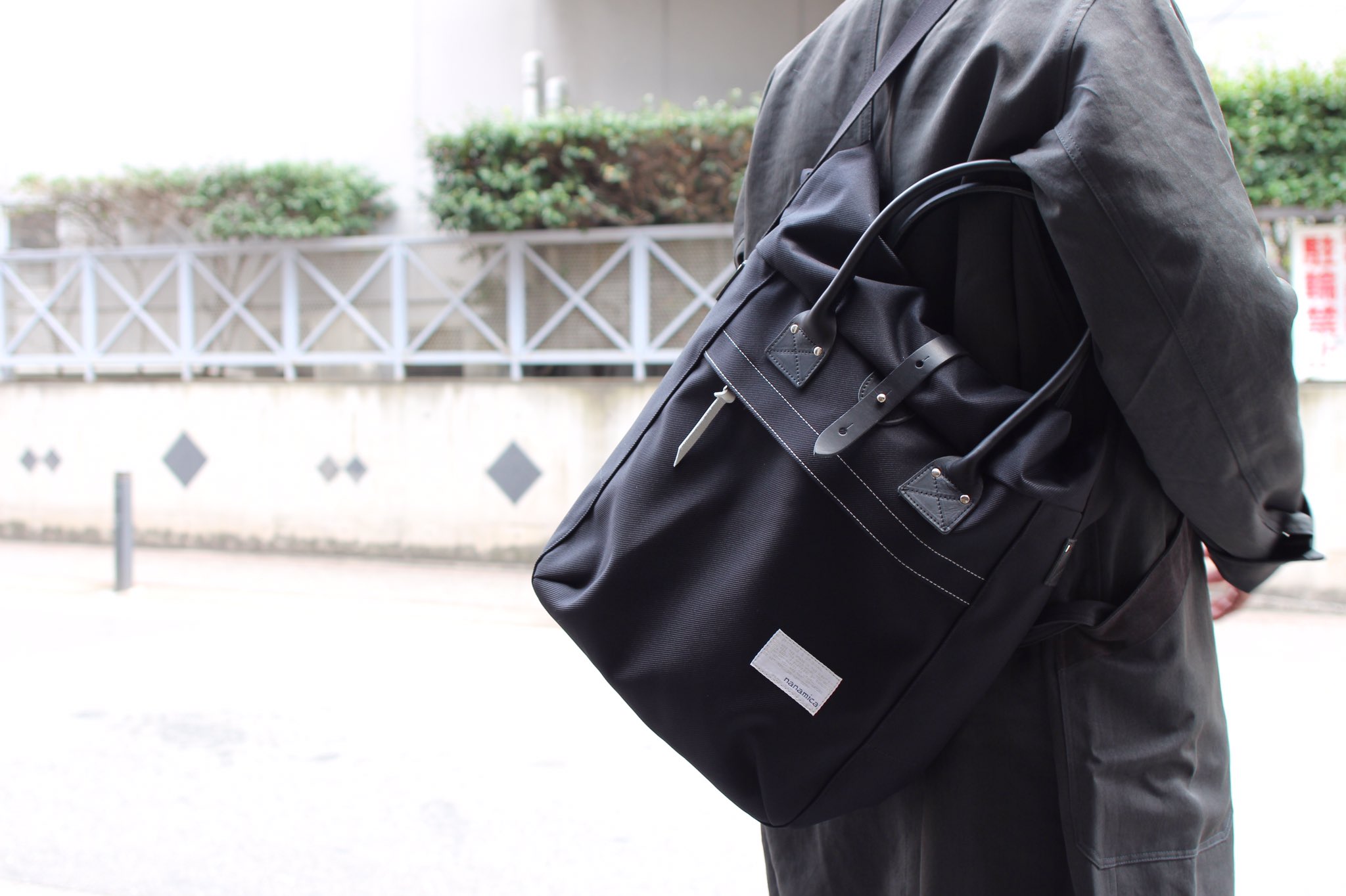 Nanamica 2way tote bag hot sale