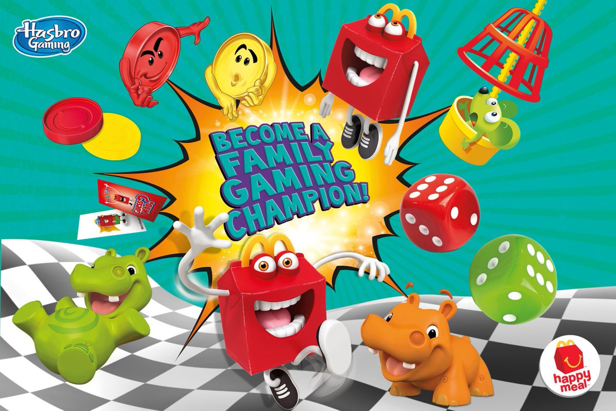 mcdonalds hasbro games