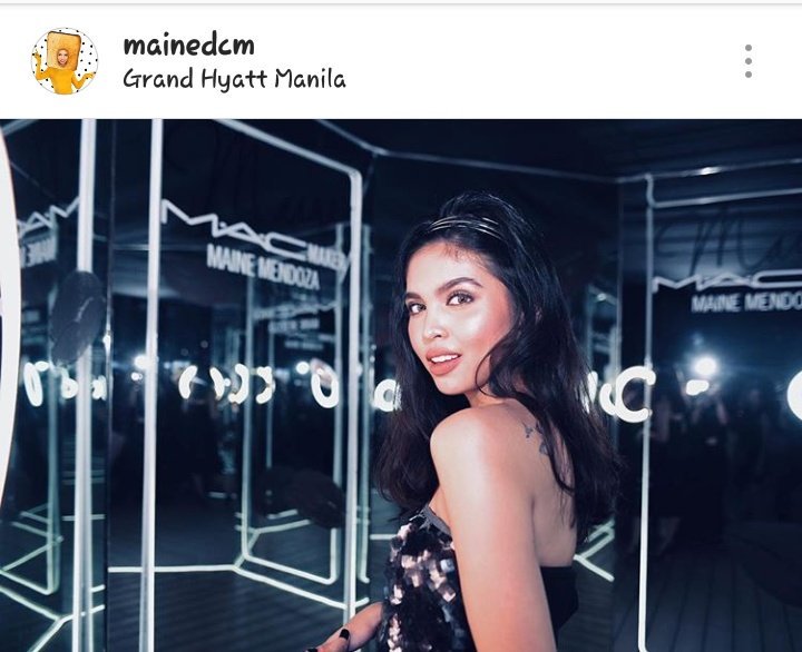 MaineAvenueOfc's tweet image. 🔥🔥🔥 @mainedcm whewwww!!!! no words to say!!! 😍😍😍
#MaineMacLipsIn1day 
#mainedcmForMAC