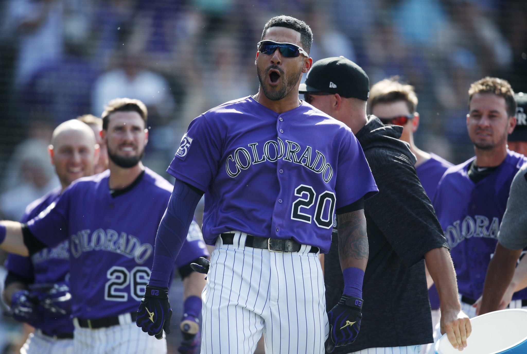 Happy 33rd Birthday to utility guy, Ian Desmond!   