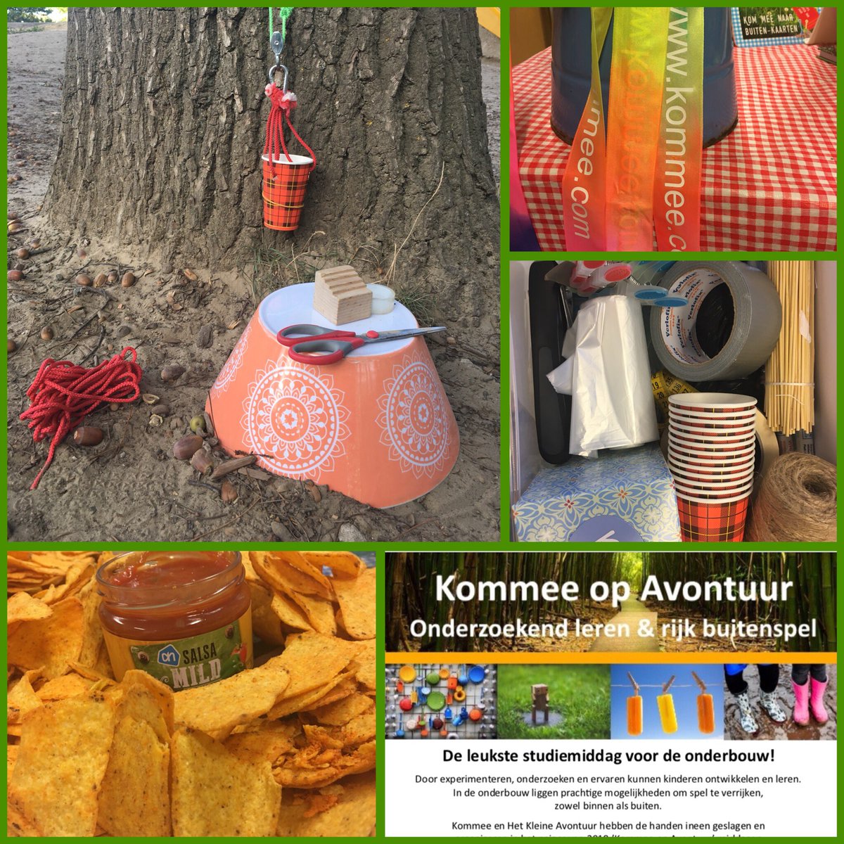 Onze eerste ‘Kommee op Avontuur’-middag van dit najaar was weer een succes! Bedankt enthousiaste juffen &amp; basisschool De Vuurvlinder in Eindhoven voor jullie gastvrijheid &amp; prachtige buitenspeelplek! Wat een fijne samenwerking met <a href="/HetKleineAvontu/">Het Kleine Avontuur</a> #buitenspelen #onderwijs