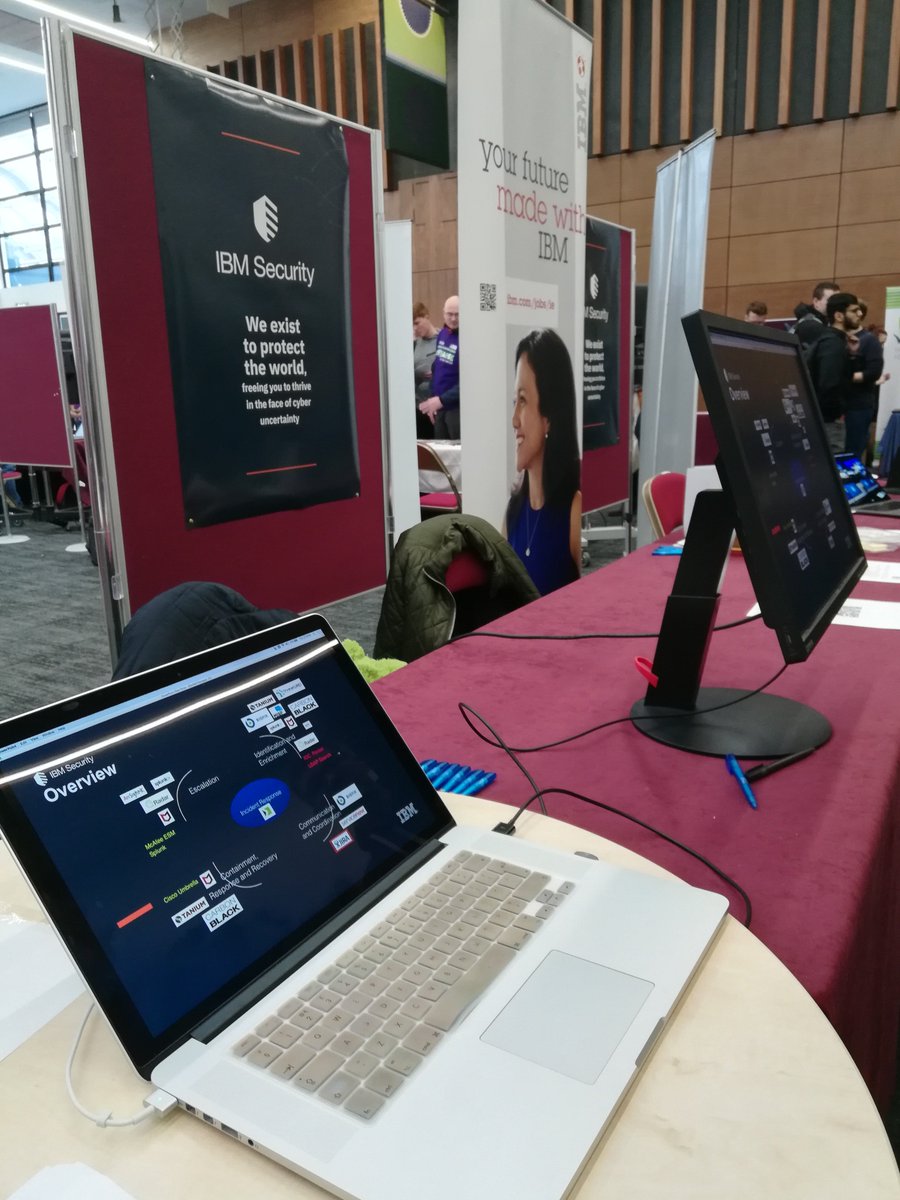 synapsegalway's tweet photo. IBM are one of the many companies here at #Synapse18 today! https://t.co/c9rnCDMTVj