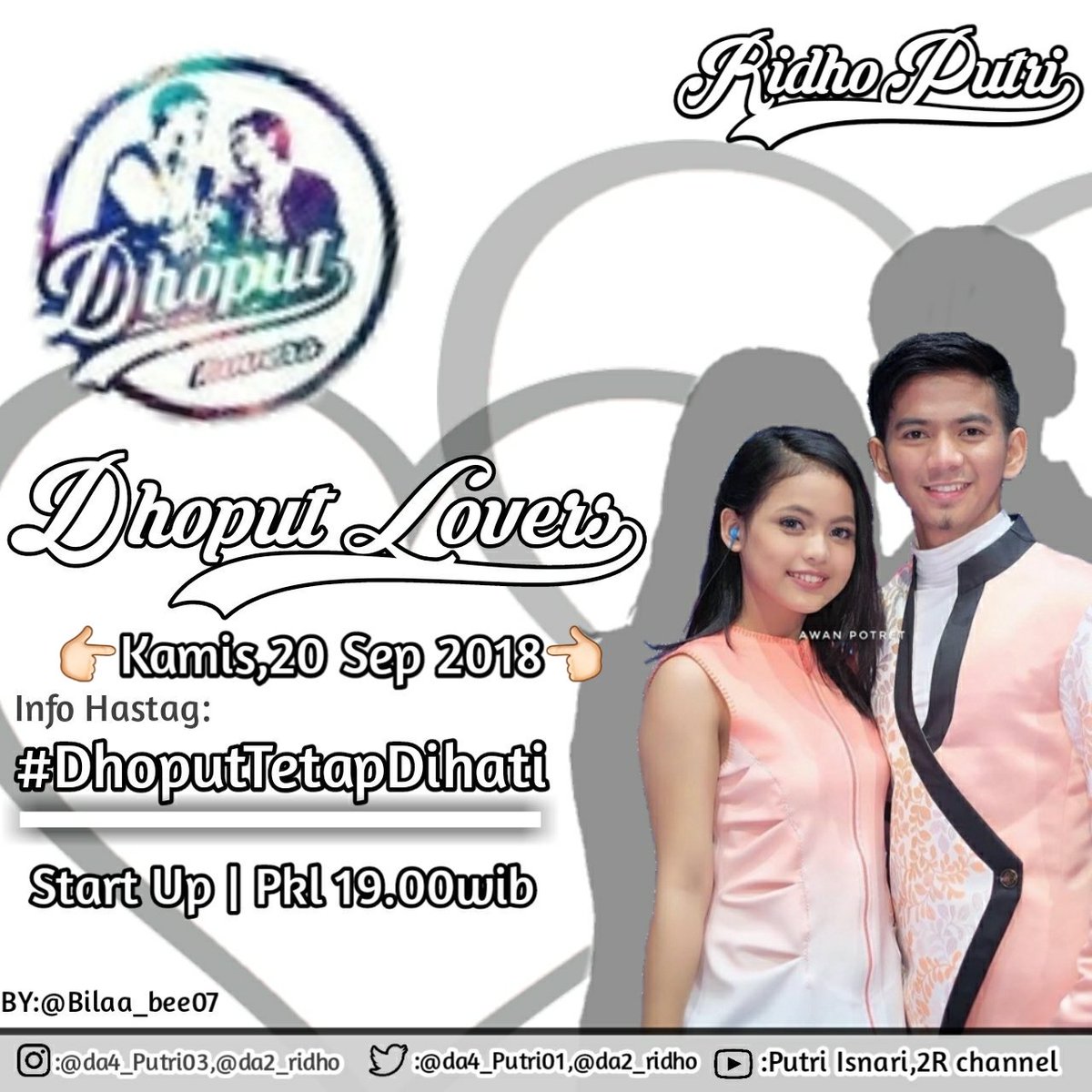 Tangerang di goyang 💃💃
<a href="/DA2_Ridho/">Ridho 2{R}</a> <a href="/Da4_Putri01/">Putri Isnari DA4</a> 
#DhoputTetapDihati