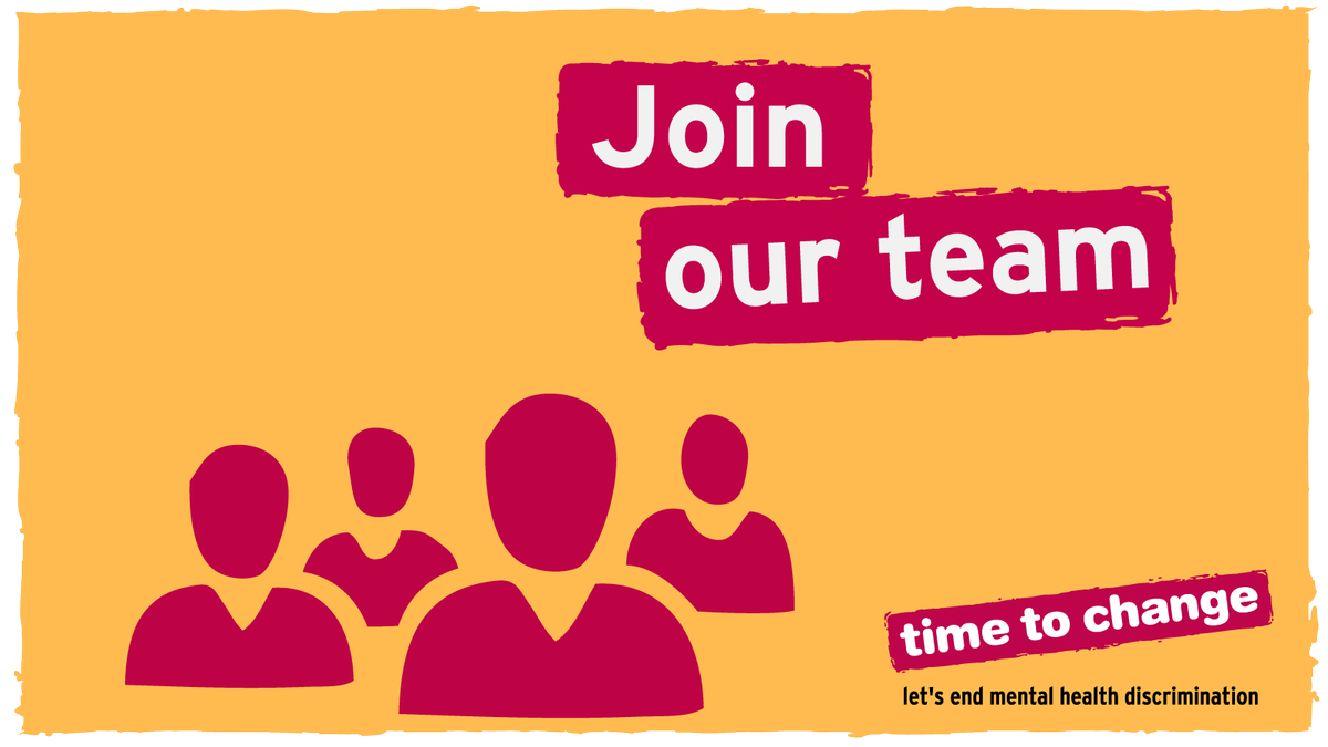 Rethink Mental Illness (@rethink_) on Twitter photo Come and work for us! To be precise, come and work for <a href="/TimetoChange/">Time to Change</a>! We run the brilliant anti-stigma campaign <a href="/TimetoChange/">Time to Change</a> with <a href="/MindCharity/">Mind</a> and right now, there's an opening to work in their social marketing team. Have a look right here > bit.ly/2OF5r5J Come and work for us! To be precise, come and work for <a href="/TimetoChange/">Time to Change</a>! We run the brilliant anti-stigma campaign <a href="/TimetoChange/">Time to Change</a> with <a href="/MindCharity/">Mind</a> and right now, there's an opening to work in their social marketing team. Have a look right here > bit.ly/2OF5r5J