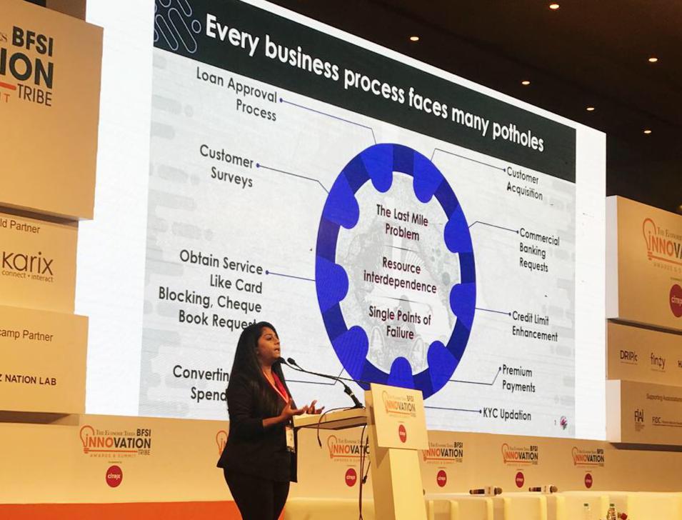 KarixMobile's tweet photo. Live from the Innovation Zone with our team members, Leon Serrao and Anusuya Kannabiran, showcasing our latest innovative solutions #ApplessMobility and #RichBusinessMessaging.
#ETInnoTribe #ETEdge #KarixEvents #Appless #Mobility #RBM #BFSI @ET_Edge https://t.co/yG5jAFHekg