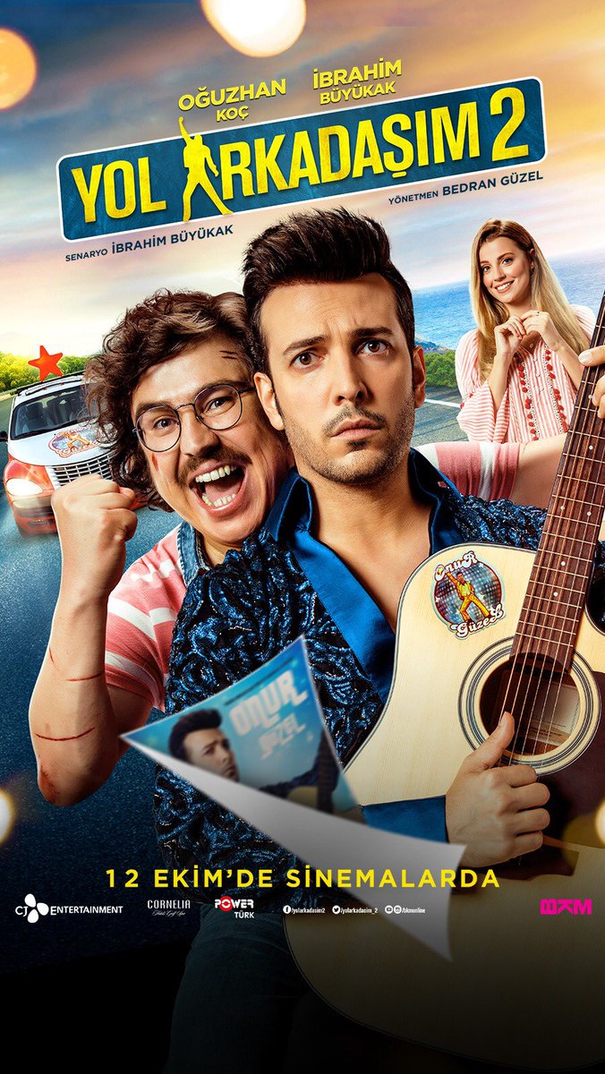 🎥...Saat 17:00'de fragman geliyor 🤘🏻