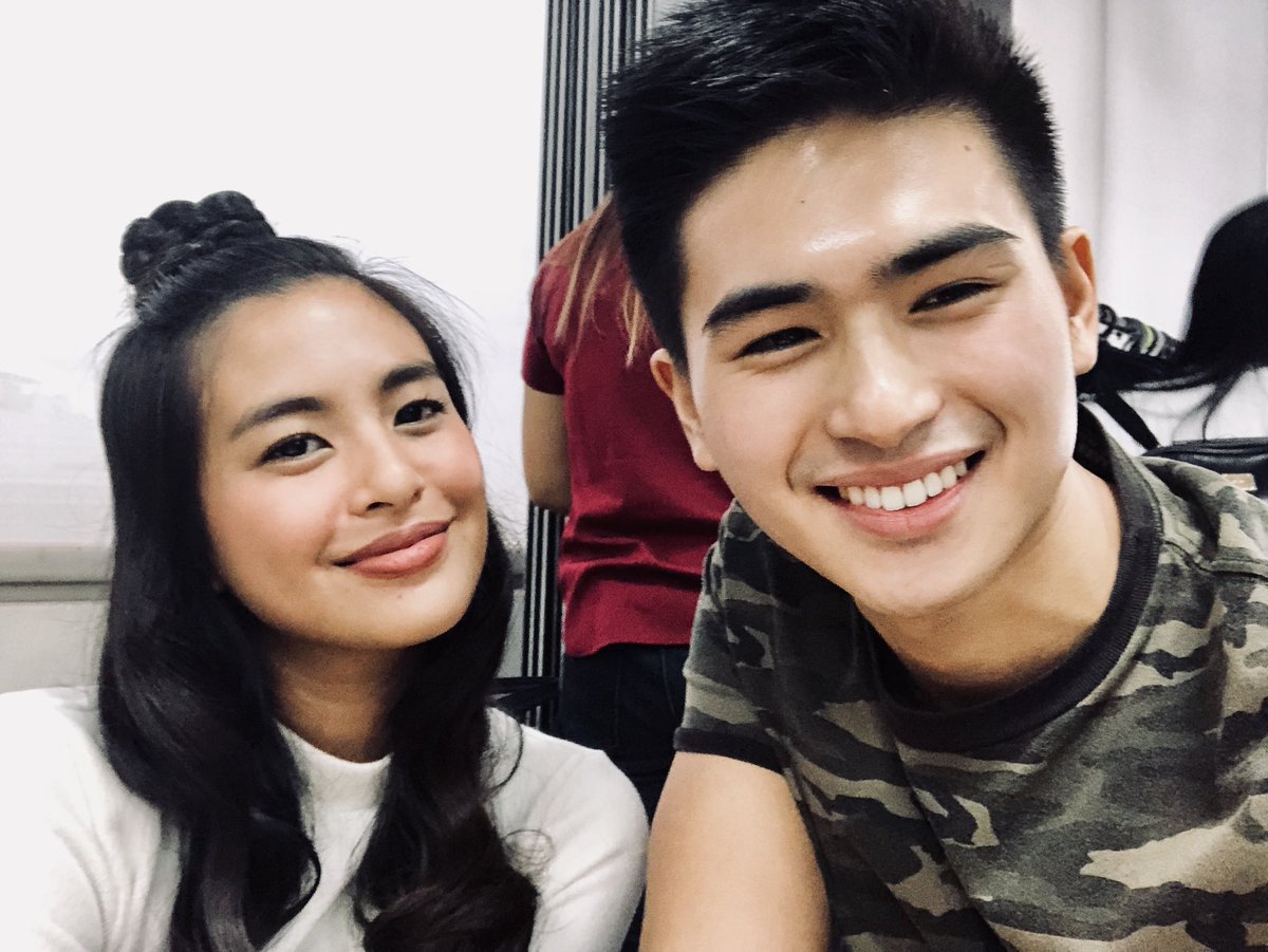 isabelbulatao's tweet photo. Watch out for Global Endorser @_gabbigarcia and Chinito Cutie @NoloPedrosa on Unang Hirit tomorrow morning! ☀️ https://t.co/RwQwN9NJfm