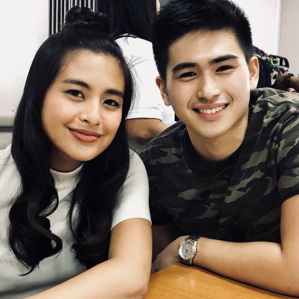 isabelbulatao's tweet photo. Watch out for Global Endorser @_gabbigarcia and Chinito Cutie @NoloPedrosa on Unang Hirit tomorrow morning! ☀️ https://t.co/RwQwN9NJfm