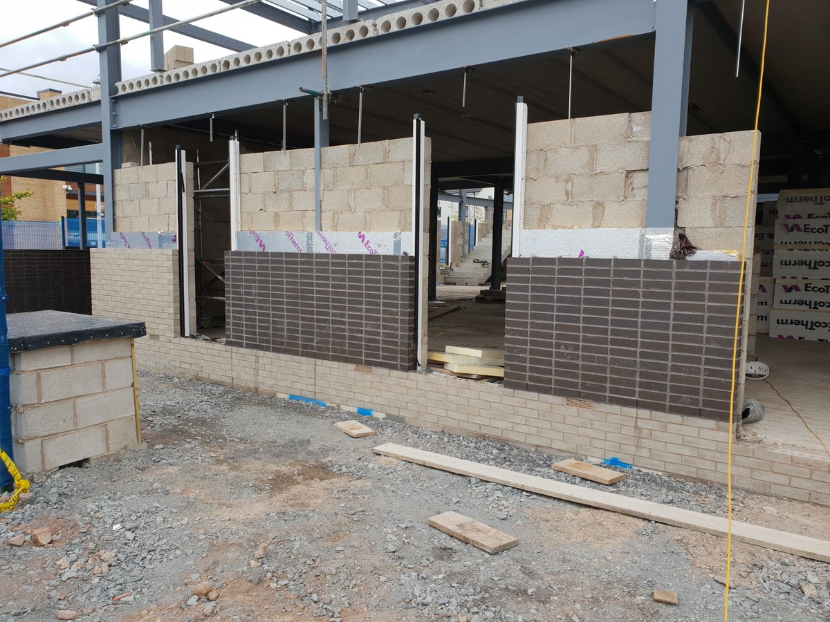 westhart_p's tweet image. WHP Progress Photos: New #primarycare centre for Smith&apos;s Wood @NorthSolihull taking shape niecely @GHWconsulting @keyconstruct #healtharchitecture