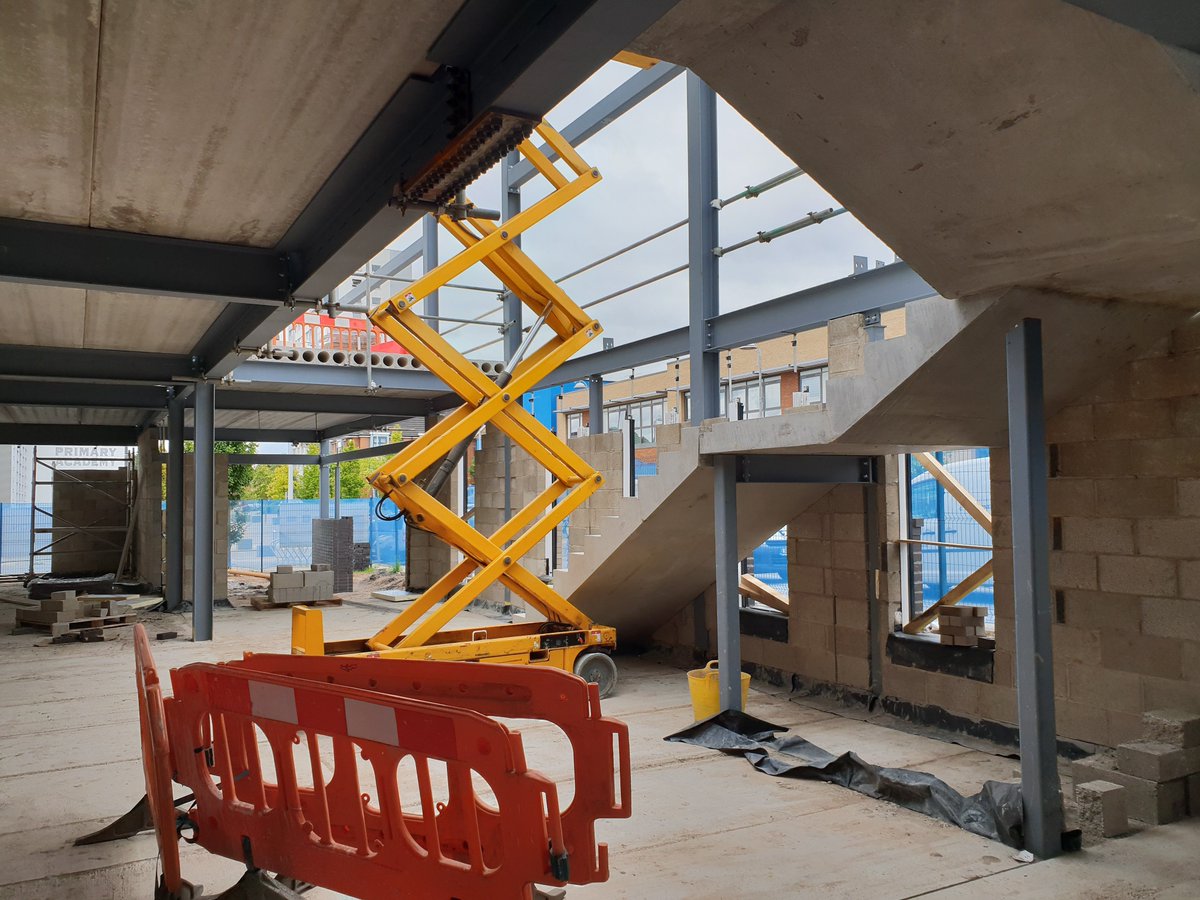 westhart_p's tweet image. WHP Progress Photos: New #primarycare centre for Smith&apos;s Wood @NorthSolihull taking shape niecely @GHWconsulting @keyconstruct #healtharchitecture