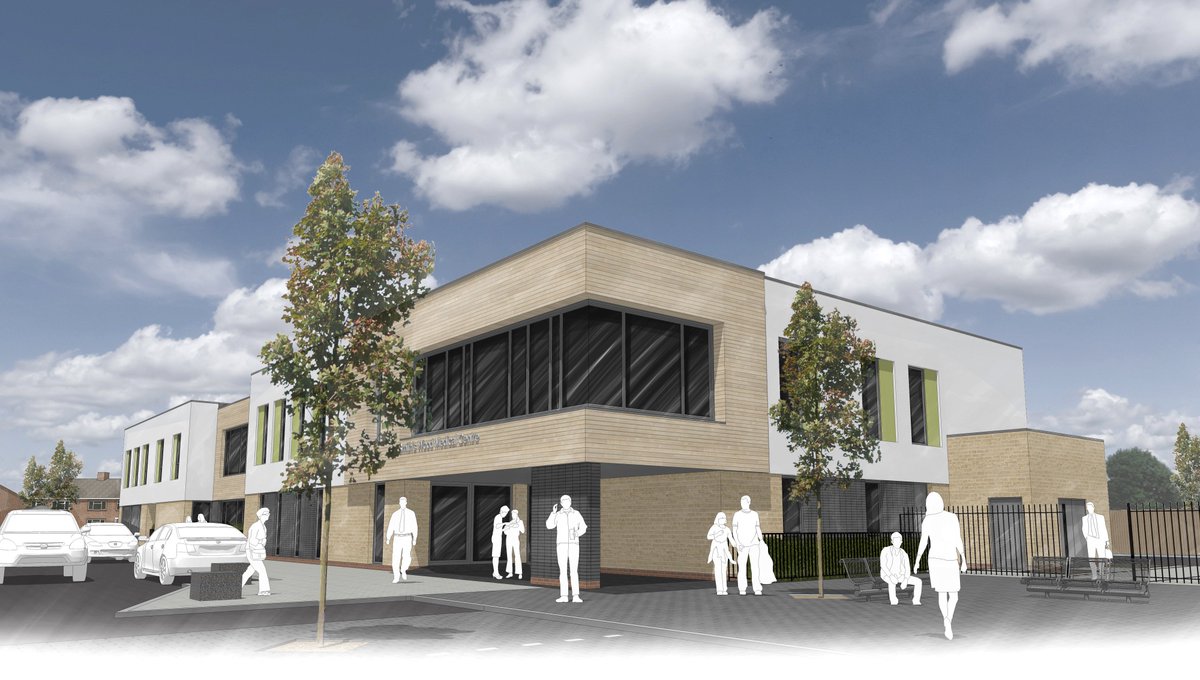 westhart_p's tweet image. WHP Progress Photos: New #primarycare centre for Smith&apos;s Wood @NorthSolihull taking shape niecely @GHWconsulting @keyconstruct #healtharchitecture