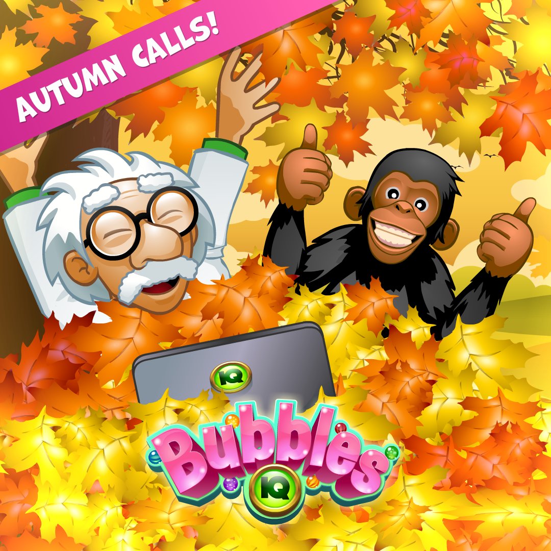 Bubbles IQ Community - IQ up and score high this weekend! 🎯 Aim smart! 👉 bit.ly/playBubblesIQ