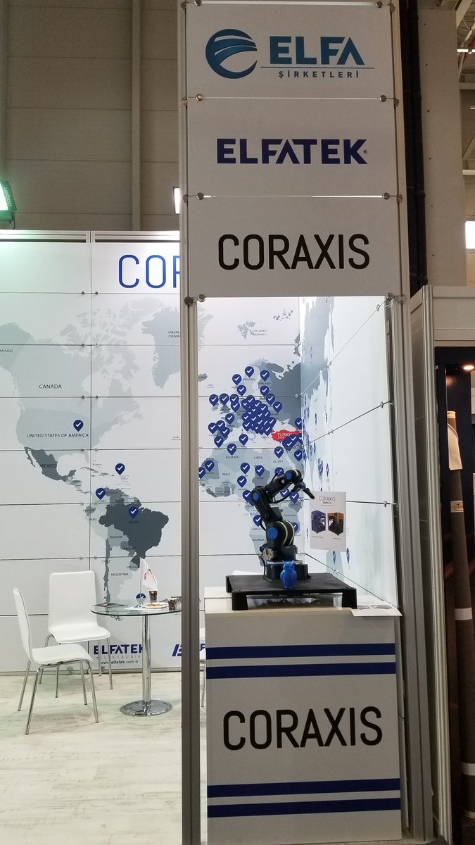 BahattinDuzgun's tweet photo. #CORAXIS 3D YAZICI ile basılan robot kol.
Stand M-24 salon 14 Tüyap İstanbul
#elfatek #3dprint #3d_printer #3dprinter #3byazıcı #3dprints #3dyazıcı #3dprinters #3dprinting #3dprintersparts #3dprintershop #3dprinterhardware #3dprinterhead #coraxis #ROBOTARM #robot #robotics https://t.co/GkbbbfYNkS
