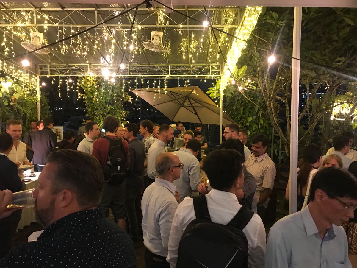 21M_Capital's tweet photo. https://t.co/RNjLDQpjeI VIP Cocktail Party in Singapore!
with @cryptomanran, @KeneticCapital, https://t.co/IetcxV9mBT , https://t.co/CthqWWr0bt, @ENQ_enecuum &amp; @tatau_io. https://t.co/ZoPOSrSdvw